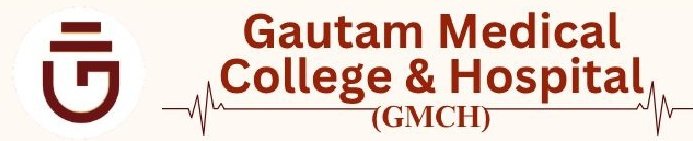 Gautam Medical College & Hospital logo and heading